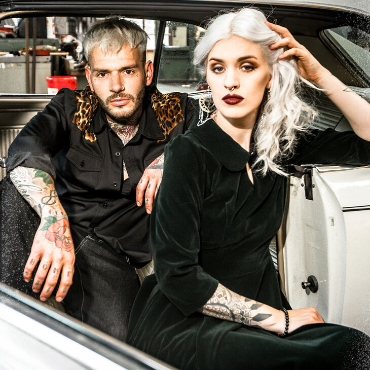 Rock on! Hol' dir die neuesten Styles von Rock Rebel!