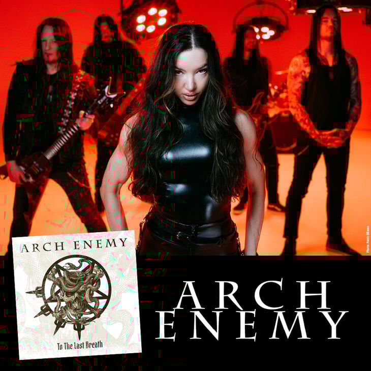 ARCH ENEMY mit neuer Sängerin Lauren Hart