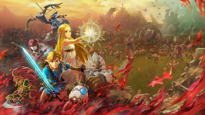 Hyrule Warriors: Zeit der Verheerung auf Nintendo Switch