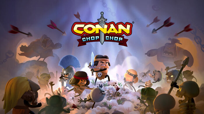 Conan Chop Chop &#8211; neues Rogue-Lite