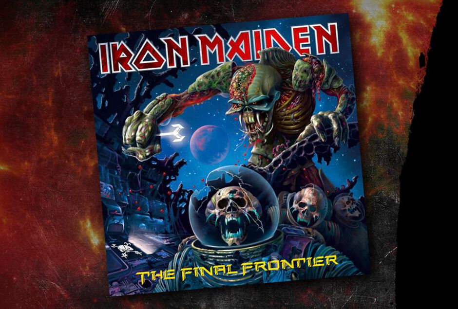 <b>Iron Maiden - The Final Frontier</b>