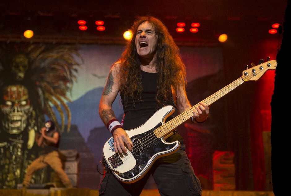 <b>Steve Harris </b>