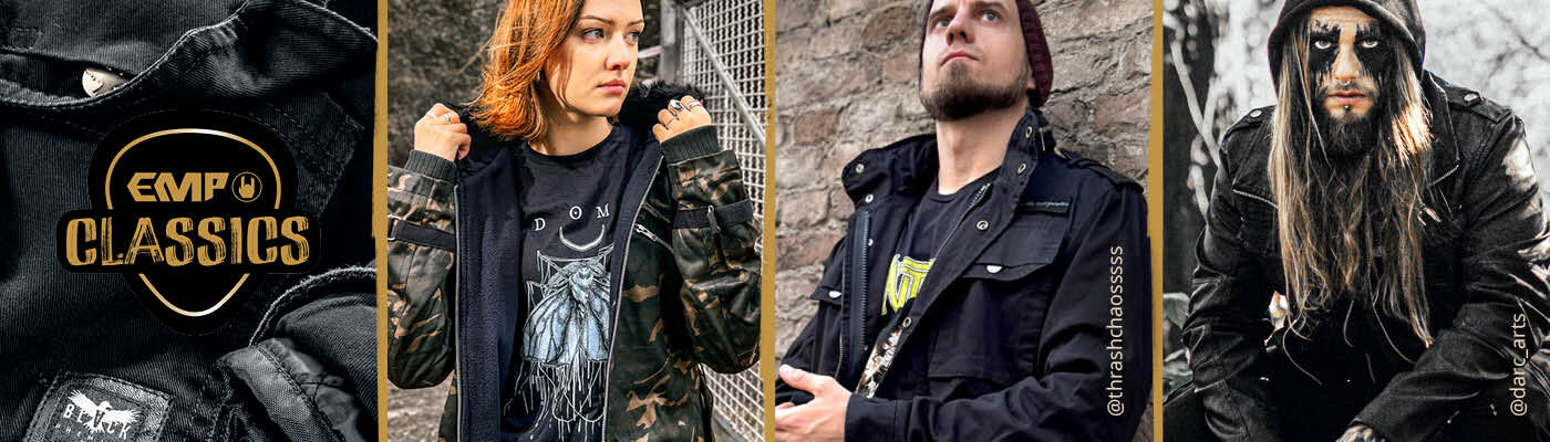 Classics by EMP / Zeitlos. Cool. Badass. / Jetzt entdecken!