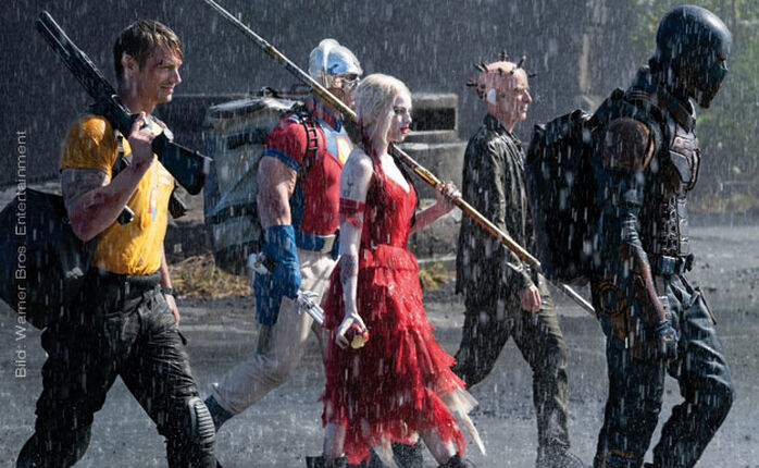 Filmische Rehabilitation: James Gunns „The Suicide Squad” ist im Kino gestartet!
