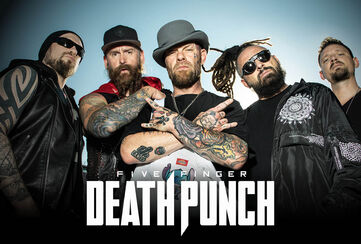 Five Finger Death Punch / LIVE 2024