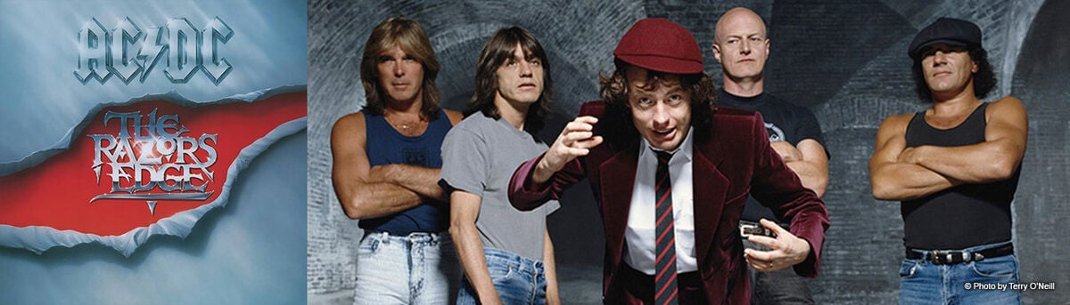 AC/DC - The Razors Edge