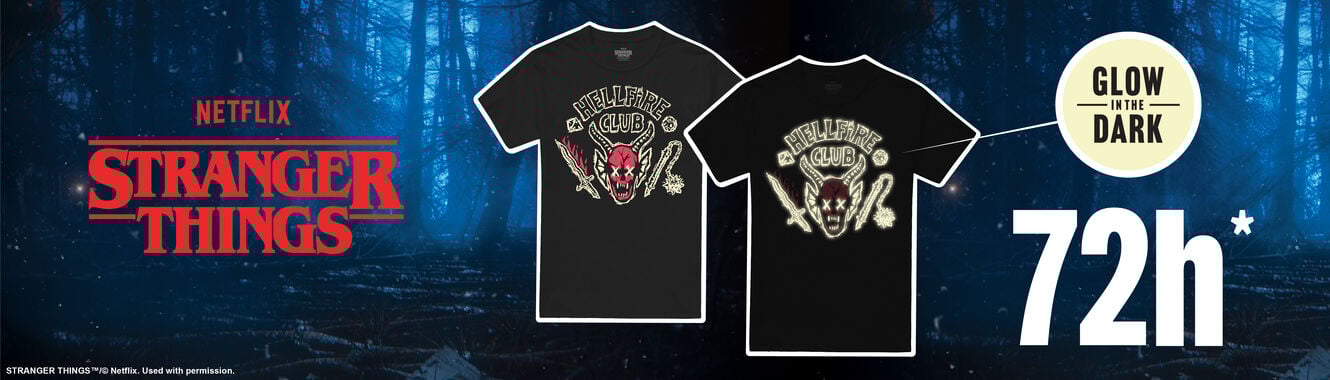 Nur noch für kurze Zeit! / Leuchtet im Dunkeln / Hier geht's direkt zum T-Shirt!