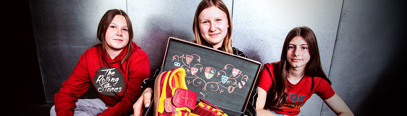 Kleine Fans, große Geschenke