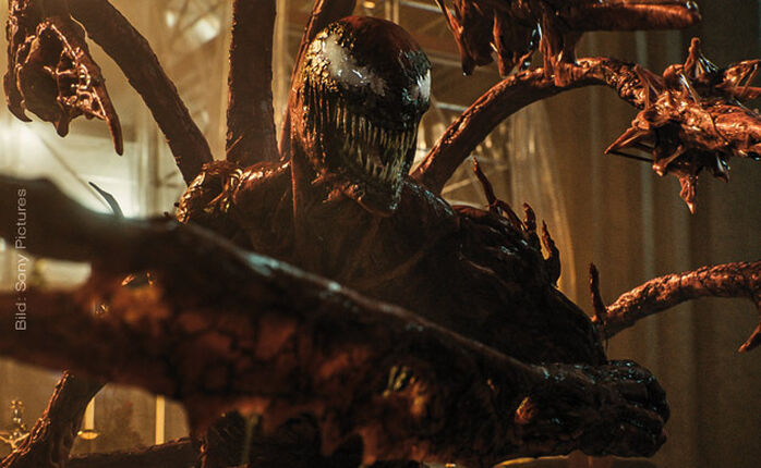 Er ist zurück: „Venom 2: Let There Be Carnage“ startet im Kino!