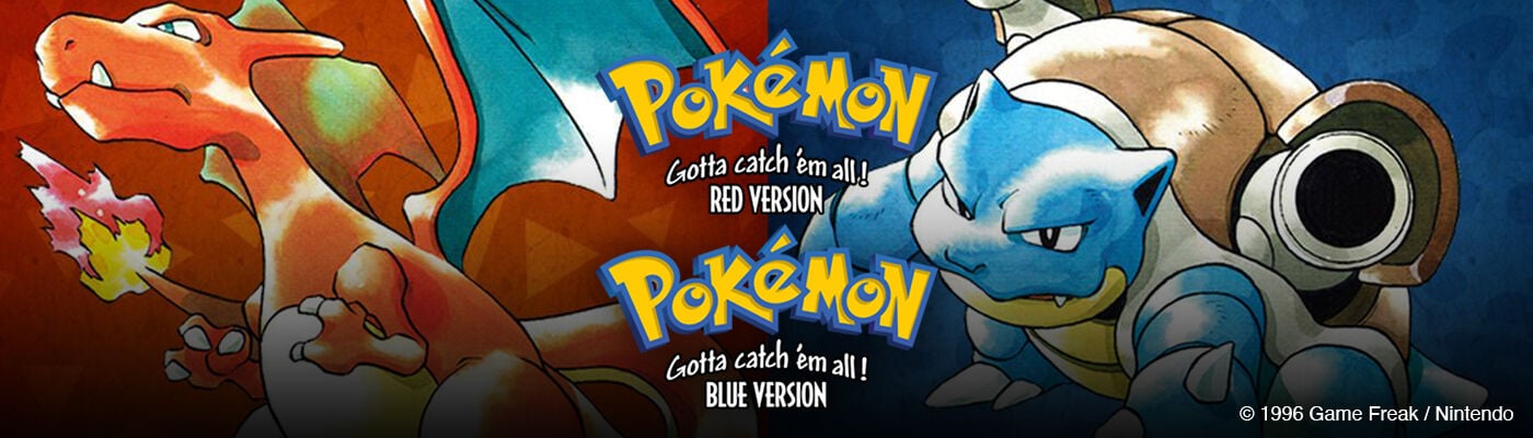 30 Jahre - Pokémon Rot und Blau / Jetzt lesen