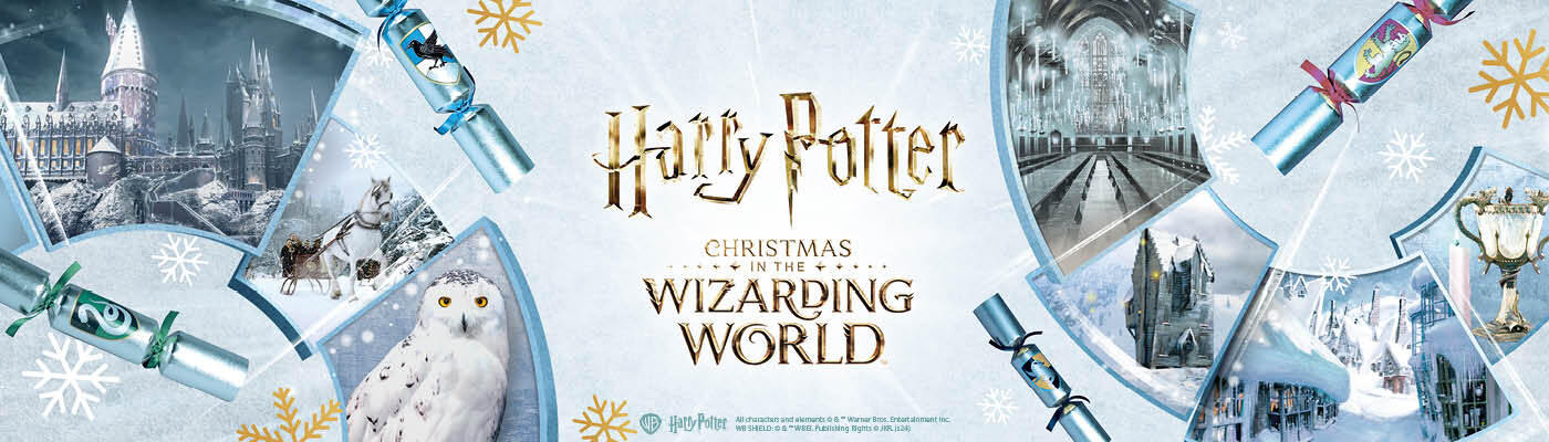 Christmas in the Wizarding World / Jetzt entdecken!