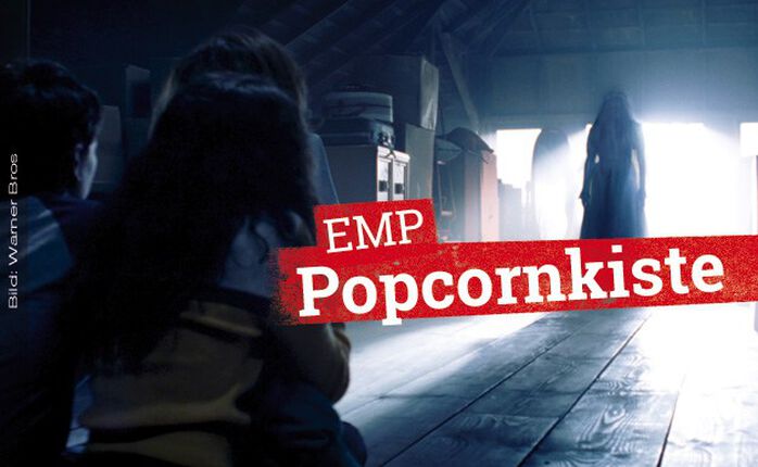 Die EMP Popcornkiste vom 18. April 2019 mit LLORONAS FLUCH u. a.