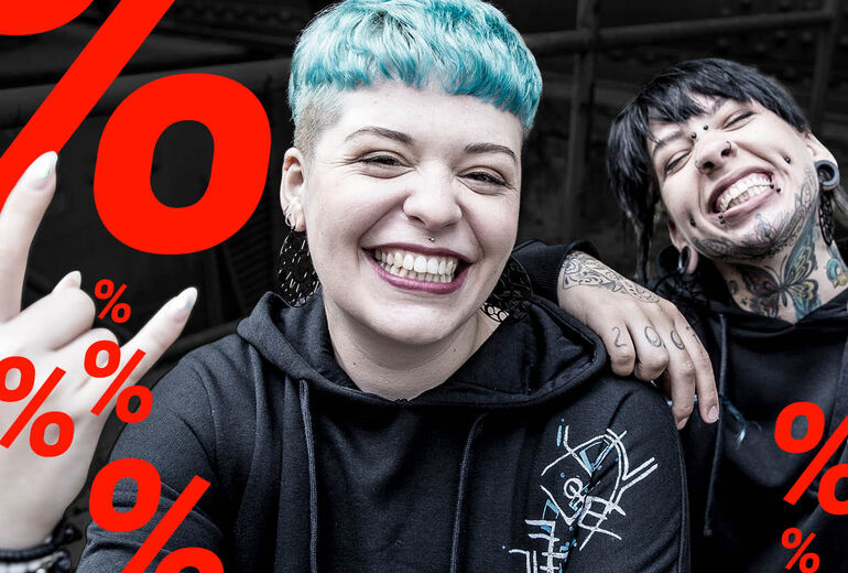 Tausende Artikel knallhart reduziert! / Bis zu -50% / Jetzt sparen!