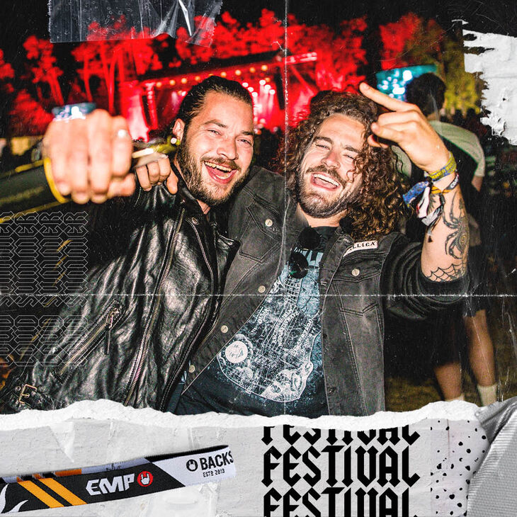 Moshpit, Merch & Mucke