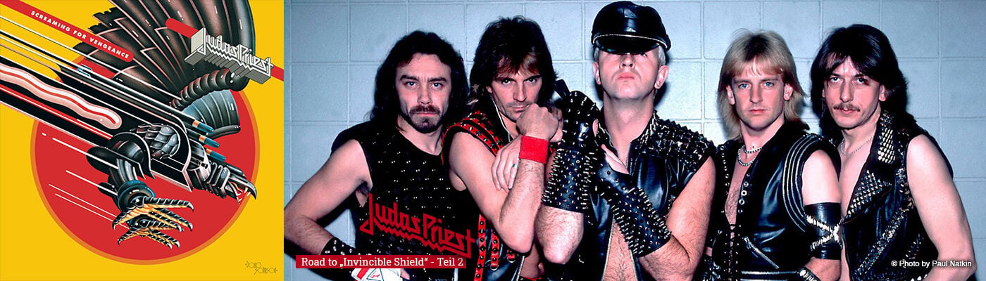 Judas Priest - 2Vinilo Screaming For Vengeance