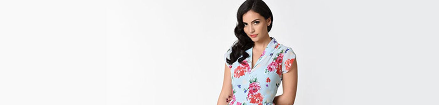 Rzoey Skirt | Hell Bunny Mittellanger Rock | EMP