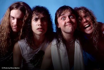 METALLICA - 40 Jahre „Master Of Puppets“ / Zur Review