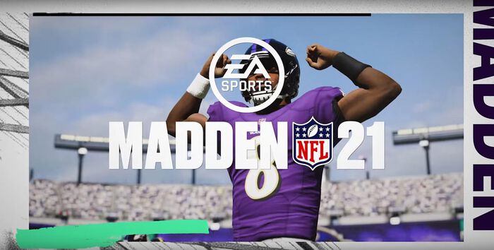 Madden NFL 21: Lamar Jackson ist Coverspieler