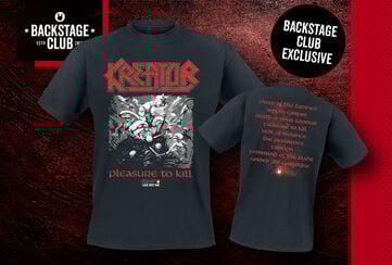 Exklusiv im Backstage Club / Nur 666 mal verfügbar - sei schnell! / Sei schnell!