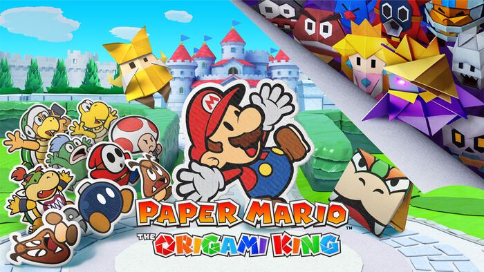 Paper Mario: The Origami King &#8211; ab Juli auf Nintendo Switch