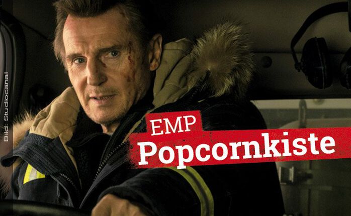 Die EMP Popcornkiste vom 28. Februar 2019 mit HARD POWDER und ESCAPE ROOM