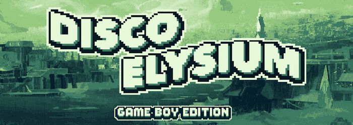 Disco Elysium &#8211; Fan-Portierung auf Game Boy