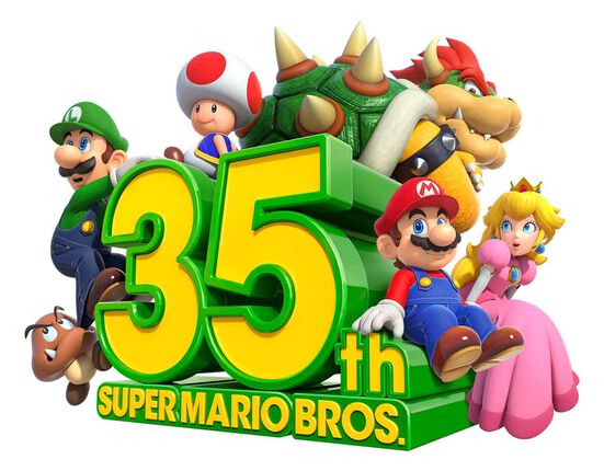 Jubiläumsspiel: Super Mario Bros. 35