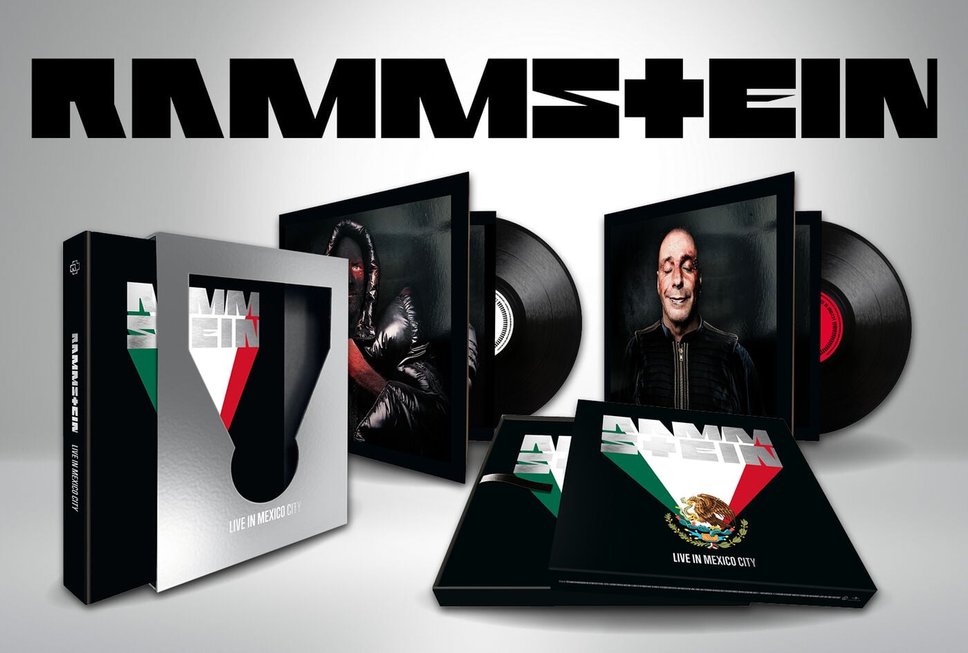 RAMMSTEIN - Live in Mexico City