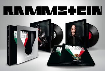 RAMMSTEIN - Live in Mexico City / Jetzt vorbestellen!