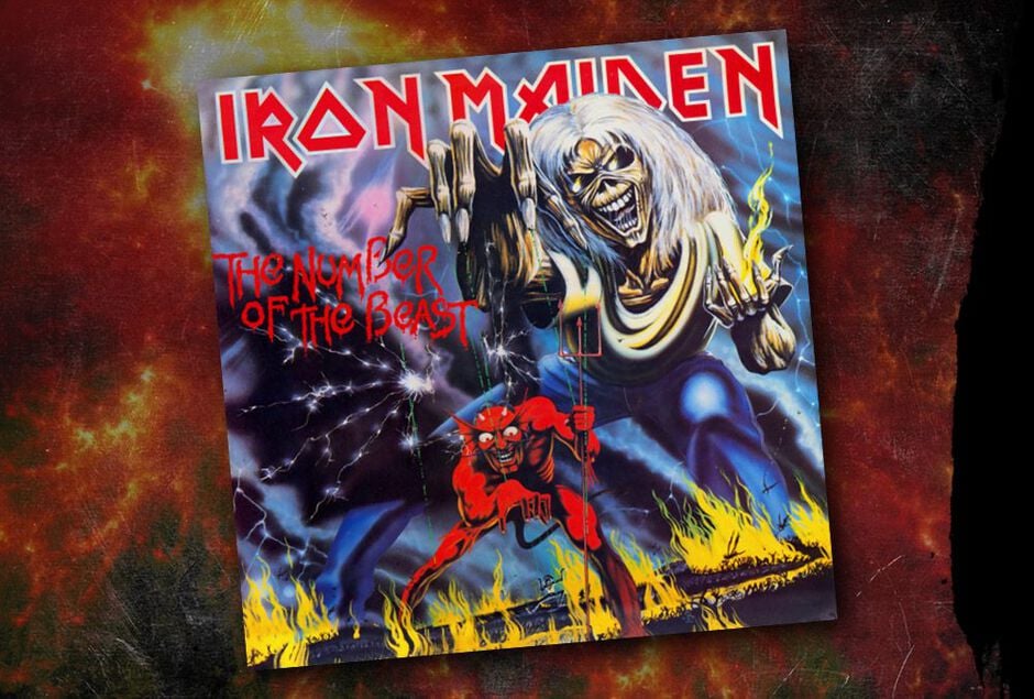 <b>Iron Maiden - The Number of the Beast</b>