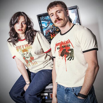 Entdecke unsere Retro Ringer Shirts