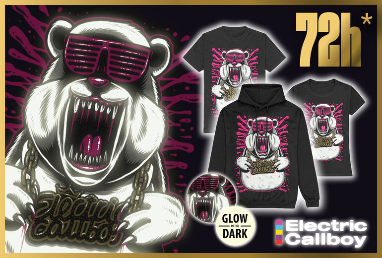 Nur noch für kurze Zeit! / Leuchtet im Dunkeln / Schnell sichern!