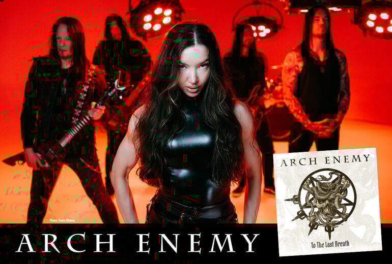 ARCH ENEMY mit neuer Sängerin Lauren Hart