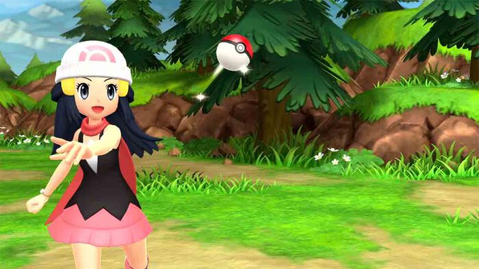 Release-Daten von Pokémon Diamond, Pearl und Legends: Arceus