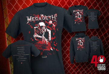 Megadeth / 40 Jahre 