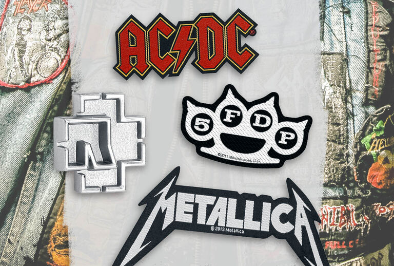 Patches & Buttons / Artikel anzeigen