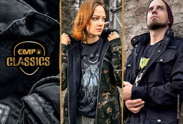 Classics by EMP / Zeitlos. Cool. Badass. / Jetzt entdecken!
