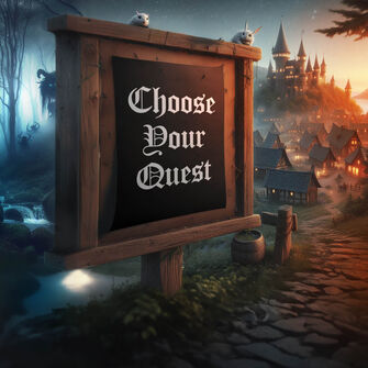 Choose Your Quest! / Wähle weise - und werde belohnt!