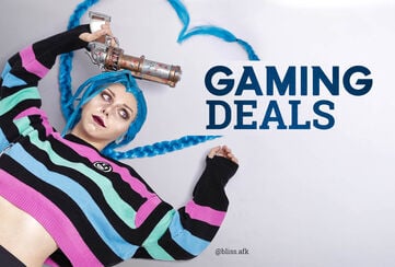 Gaming-Artikel jetzt mindestens bis zu 15 % reduziert! / Schlag zu!
