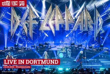 Def Leppard - live in Dortmund / zum Konzertbericht