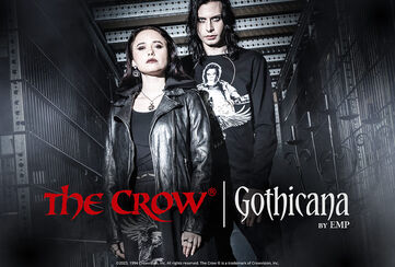 Gothicana x The Crow / Jetzt entdecken!