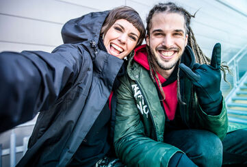 Neue Jacken & Mäntel!