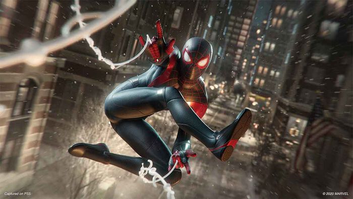 Angezockt: Marvel&#8217;s Spider-Man: Miles Morales