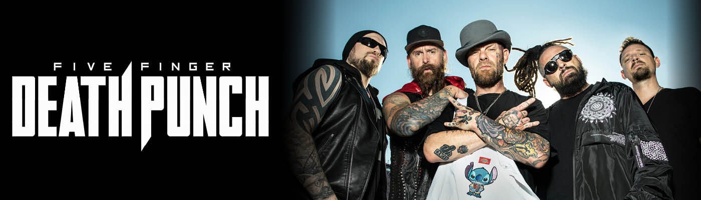 Five Finger Death Punch / LIVE 2024