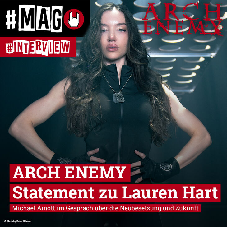 Arch Enemy / Exklusiv bei uns im Interview! / Jetzt lesen!