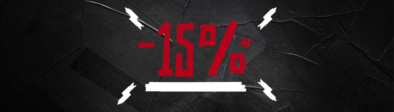 15% auf fast ALLES!