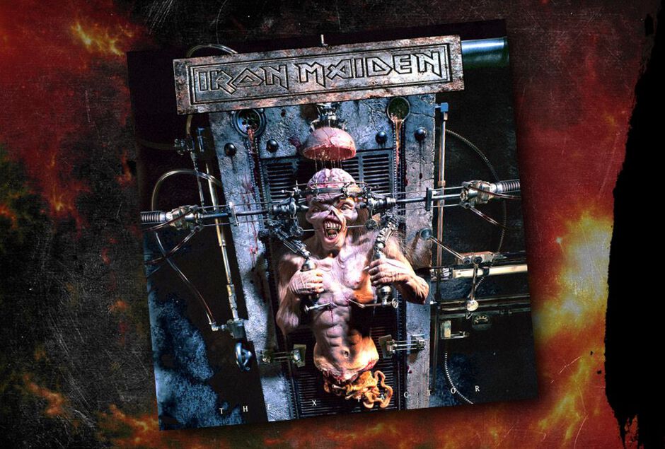 <b>Iron Maiden - The X Factor</b>