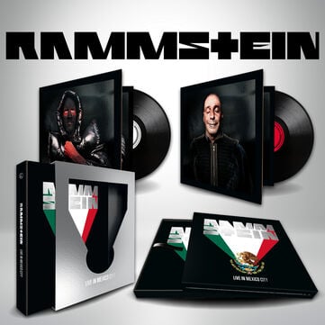 RAMMSTEIN - Live in Mexico City