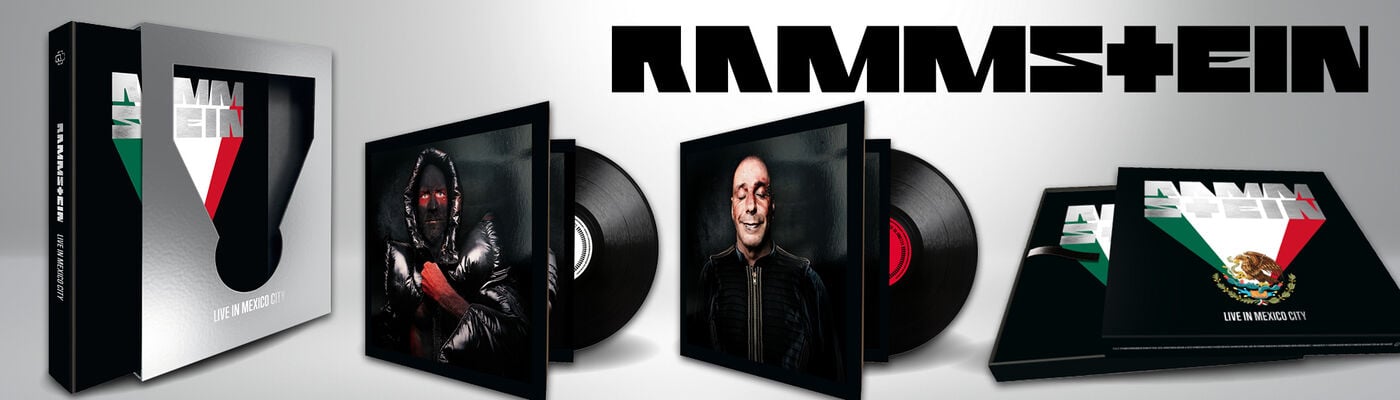 RAMMSTEIN - Live in Mexico City / Jetzt vorbestellen!