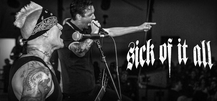 Sick Of It All &#8211; Blut & Schweiß – Das Buch zur Band